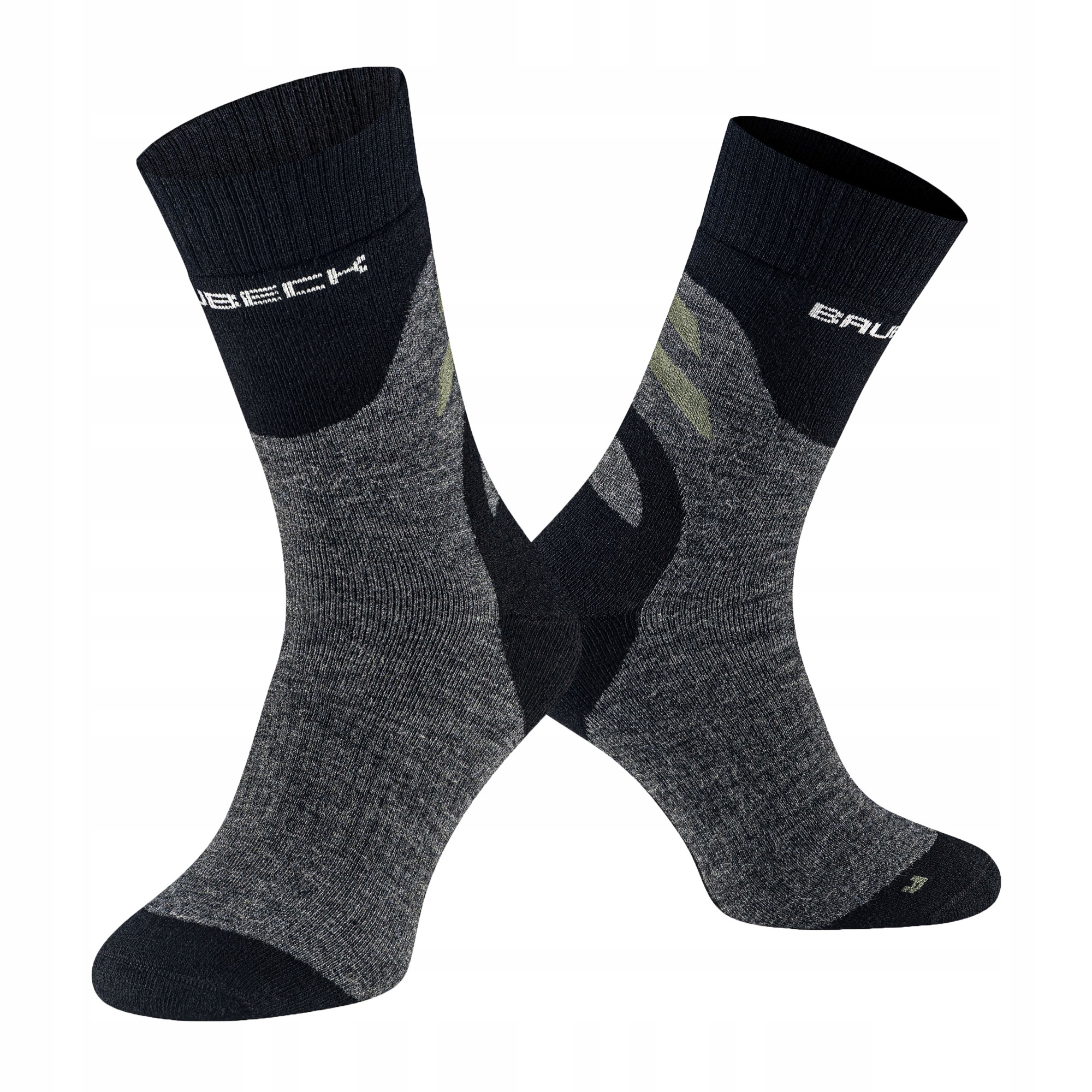 Skarpety męskie Brubeck Trekking Merino Wełna Merynosa Termoaktywne 39-41