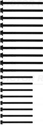 ZESTAW ŚRUB GŁOWICY CYLINDRÓW 14-32204-01 Producent części Victor Reinz