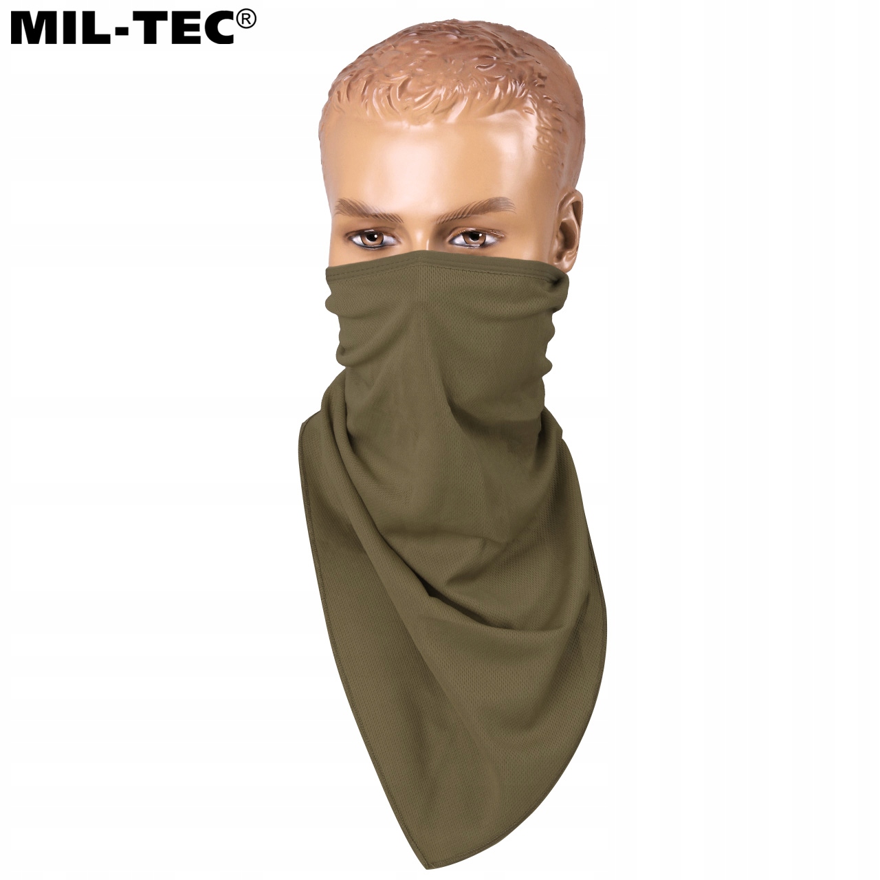 MIL-TEC CHUSTA KOMIN MASKA OCHRONNA SCARF OLIVE ZIELONA EAN (GTIN) 4046872360237