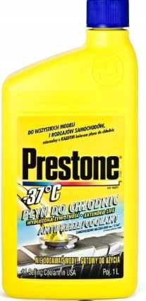 

Płyn Chłodn. -37C 1L Prestone Żółty
