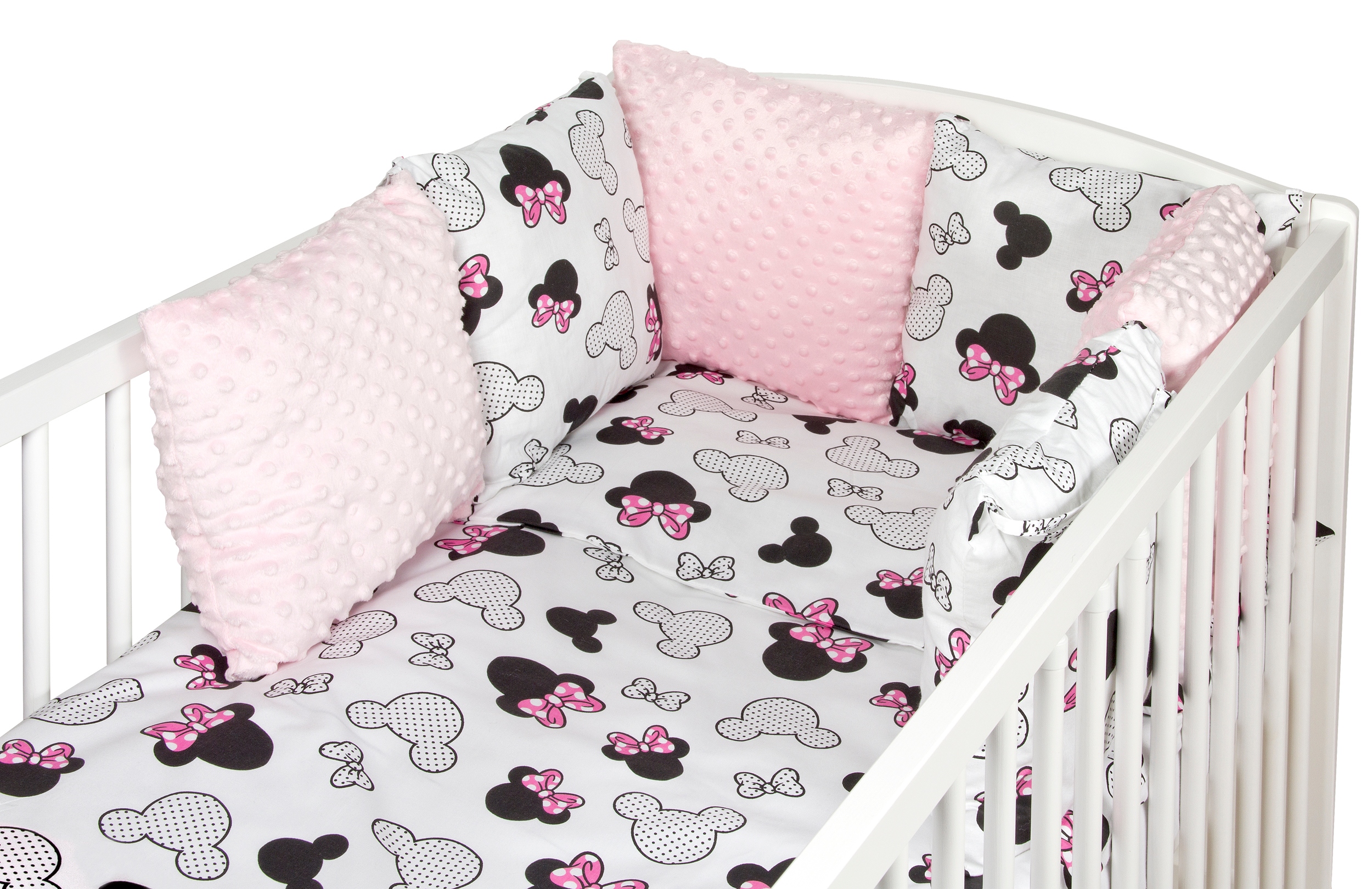 

Pościel niemowlęca do łóżeczka Komplet 11 części