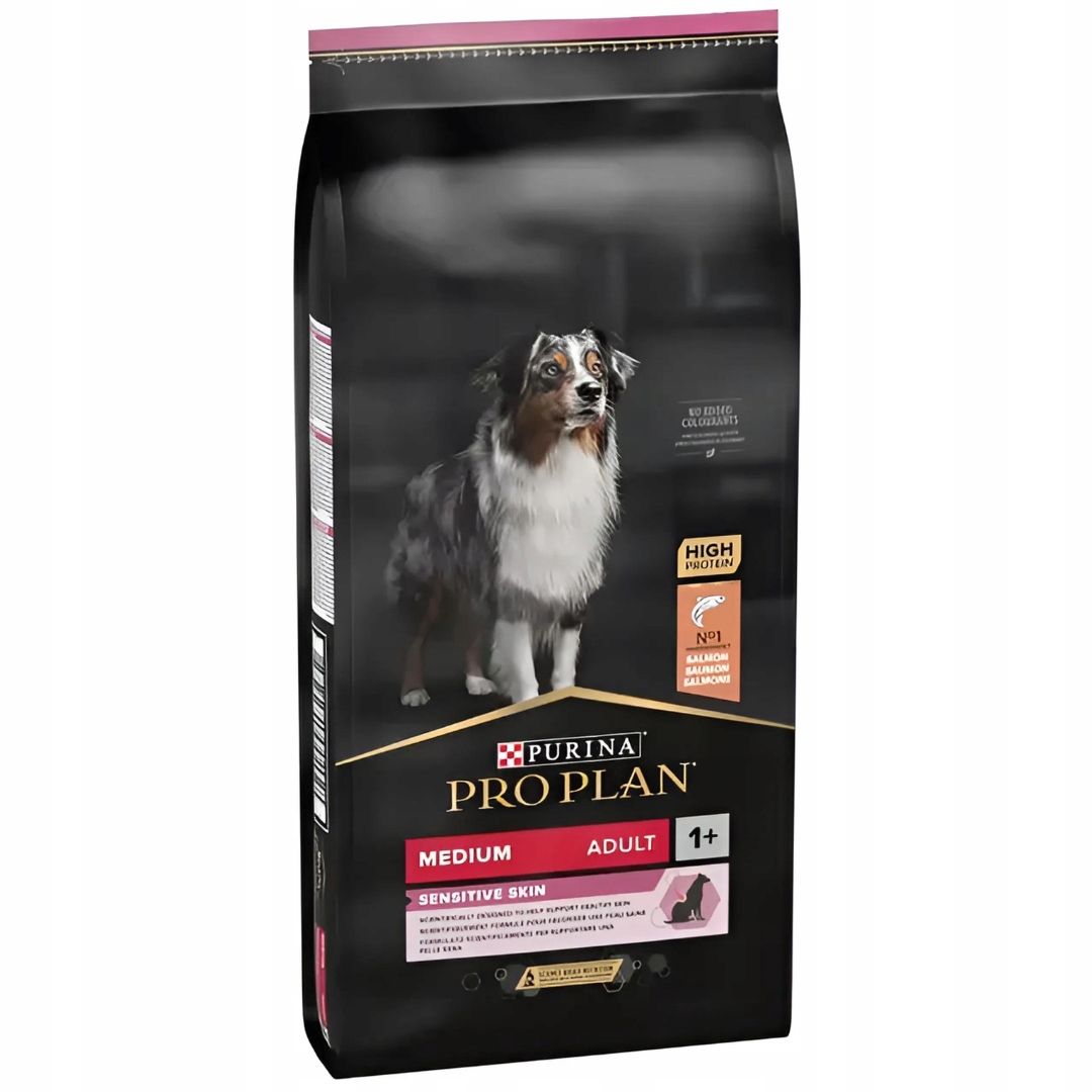Sucha Karma Dla Psa Purina Pro Plan Bogata w Łososia Sensitive Skin 14 kg