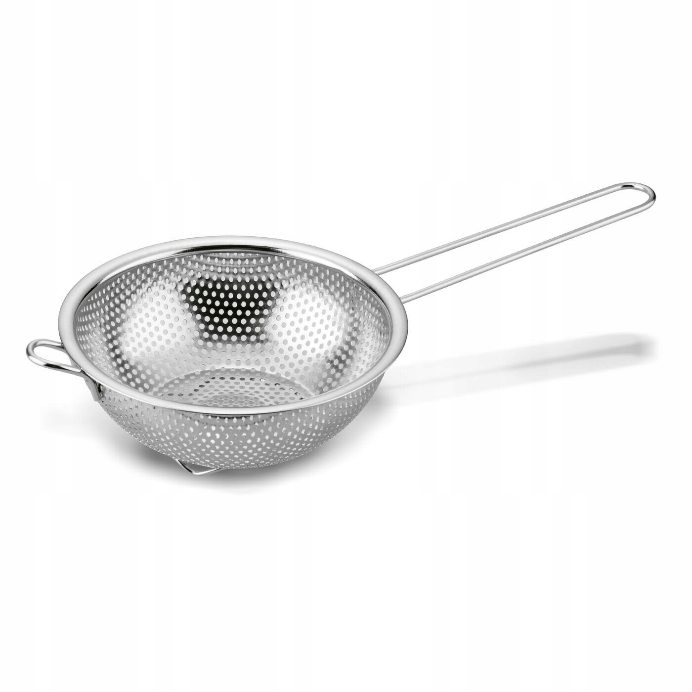 

Gęste Sitko stalowy Cedzak Durszlak z rączką 16cm