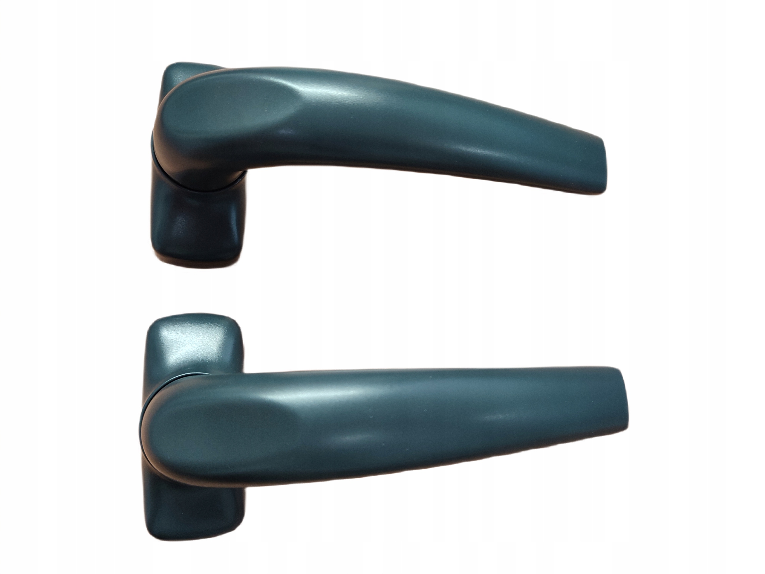 STAC GEMINIS - Klamka do drzwi SOLIDNA Antracyt