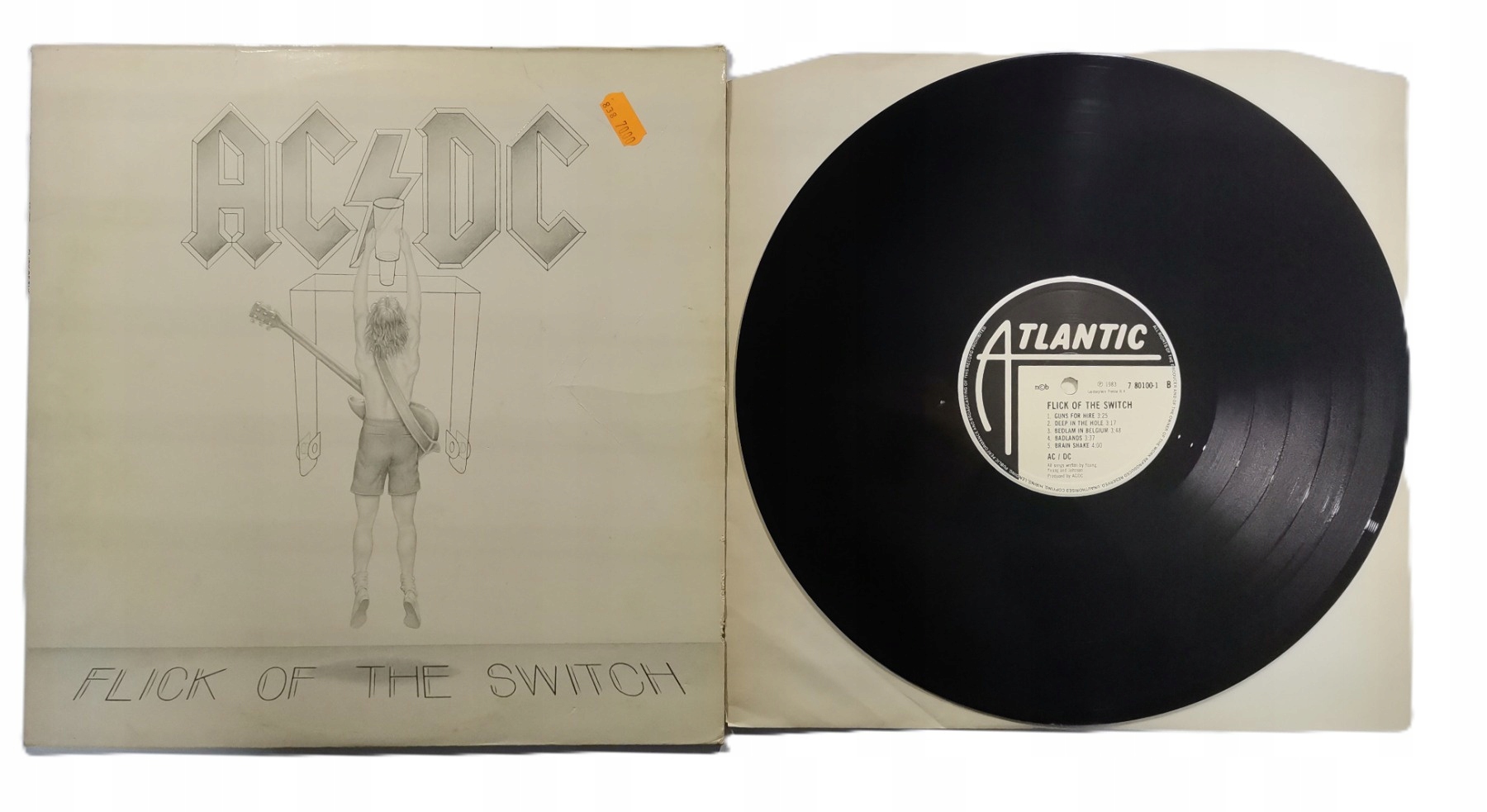 AC/DC Flick of the Switch サイン入り Amazon.co.jp: Flick of the Switch (Dlx): ミュージック