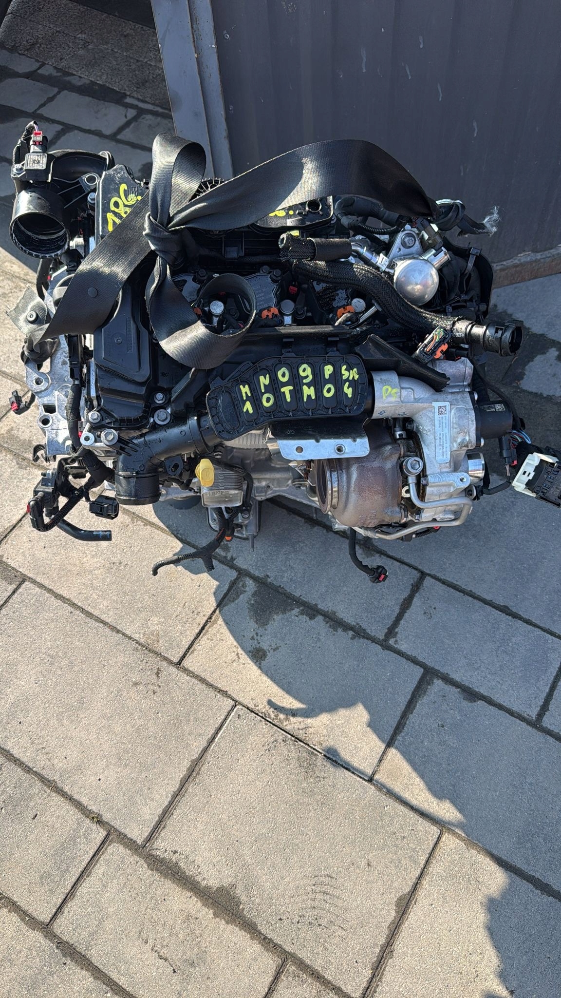 engine complete PEUGEOT PSA HN09 10TM04 3TYSKM