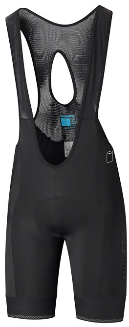 Kalhoty s ramenními popruhy Shimano Tenku Bib vel. M Stélka