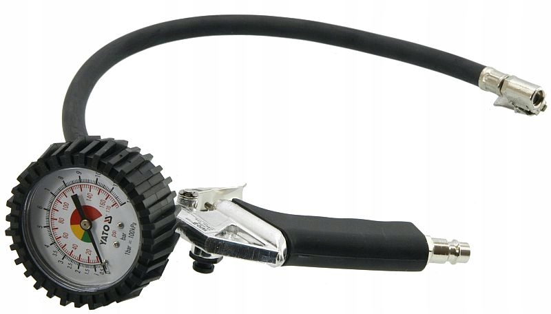 

Yato Pistolet do pompowania z manometrem YT-2370