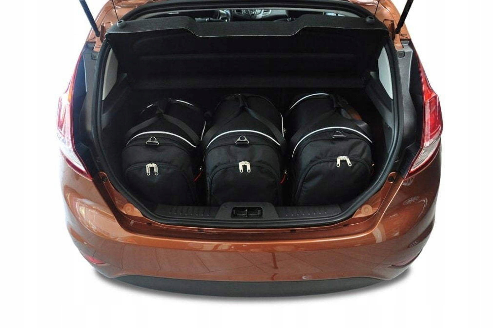 J&j Automotive Sada 3ks cestovných tašiek Sport pre Ford Fiesta 2012-2017