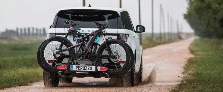 UCHWYT PERUZZO DO ROWERU RAMIĘ WSPORNIK BAGAŻNIK ŚREDNI 30CM MOCOWANIE RAMA Długość 30 cm