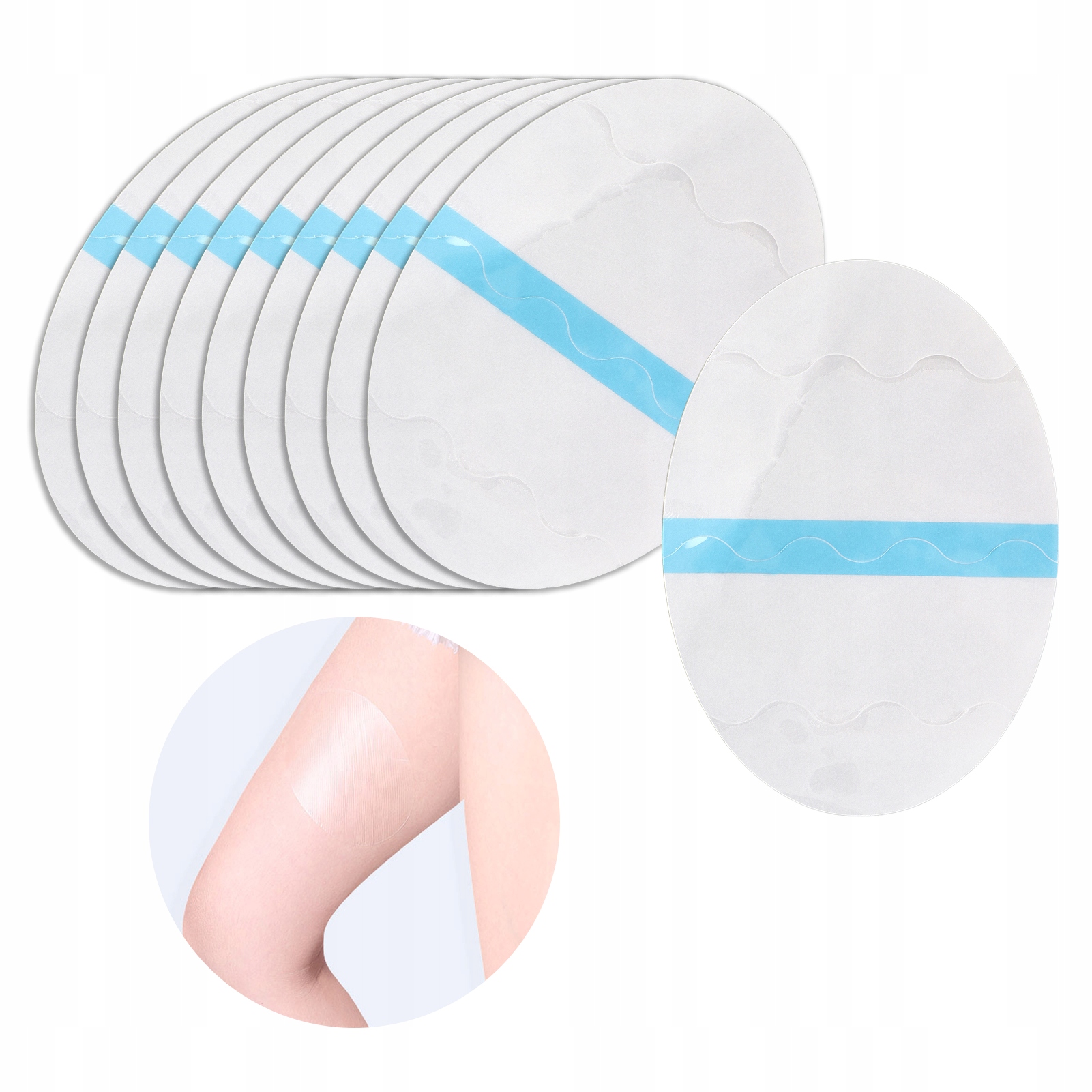 10 Sztuk Uda Zmniejszają Tarcie Naklejki Bólowe