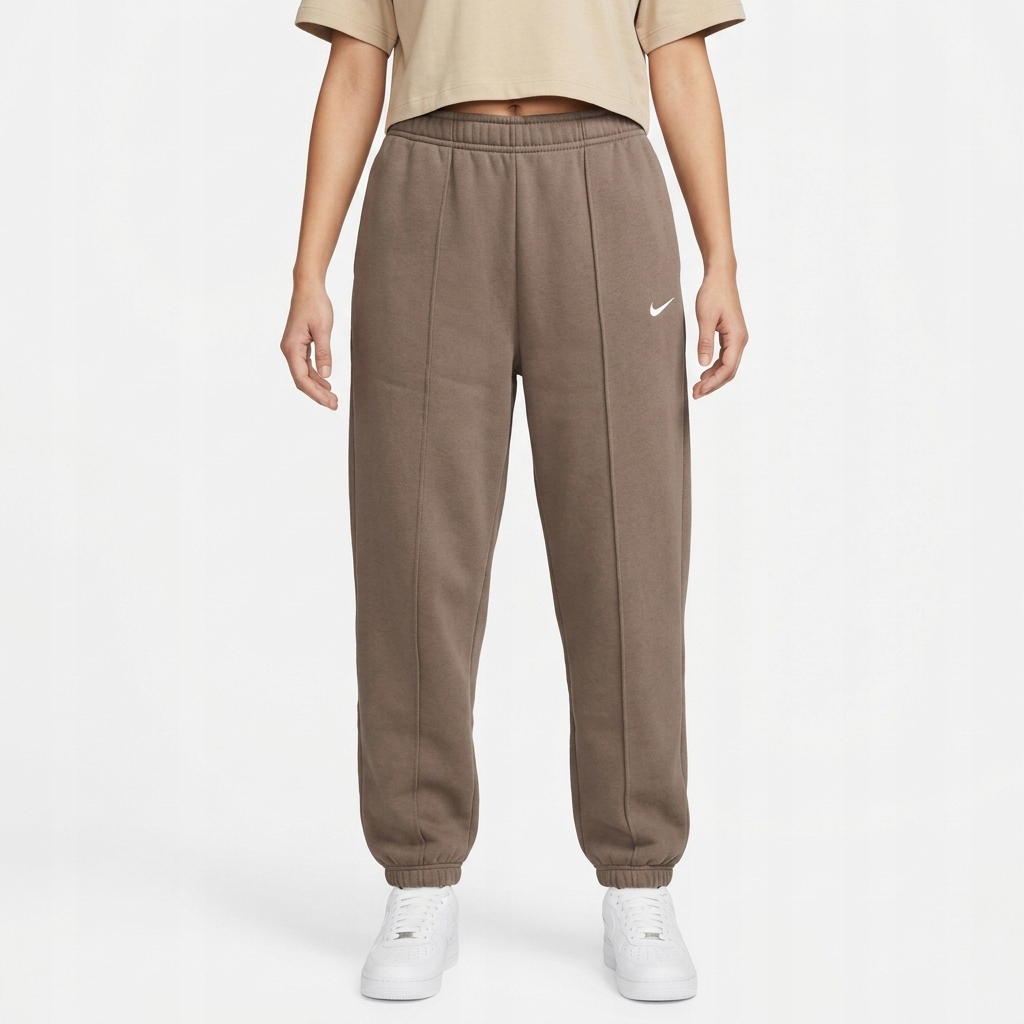 Dámské tepláky Nike Sportswear Essential hnědé BV4089-233 vel. M