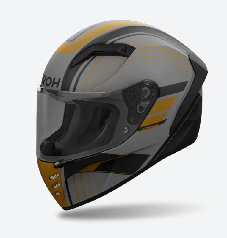 KASK AIROH CONNOR ACHIEVE GOLD MATT XL