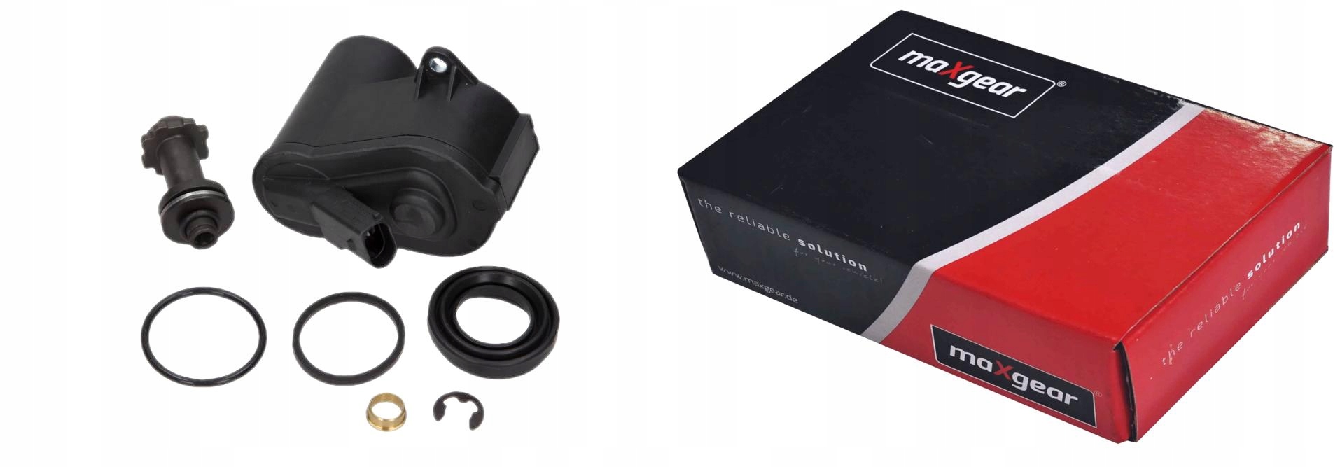 19-2933 - ДВИГАТЕЛЬ СУППОРТА HAM. VW PASSAT TIGUAN ALHAMBRA 05-