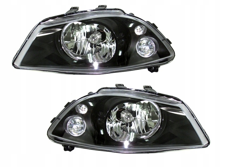 Komplet Reflektorů Seat Ibiza Cordoba H4 2002-2006 Tyc