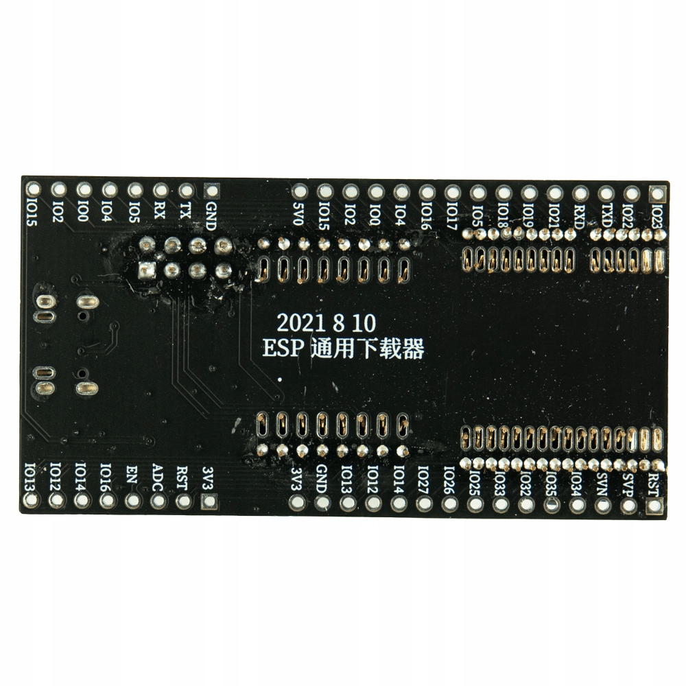 Adapter modułów ESP12, ESP32 i ESP01 do programowania i testowania Model Adapter modułów ESP12, ESP32 i ESP01 do