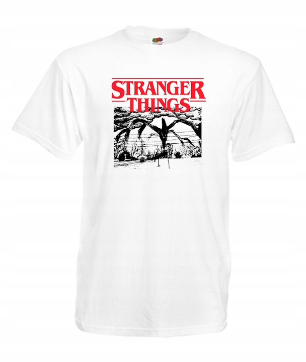 

XXL Koszulka Męska Stranger Things Demogorgon