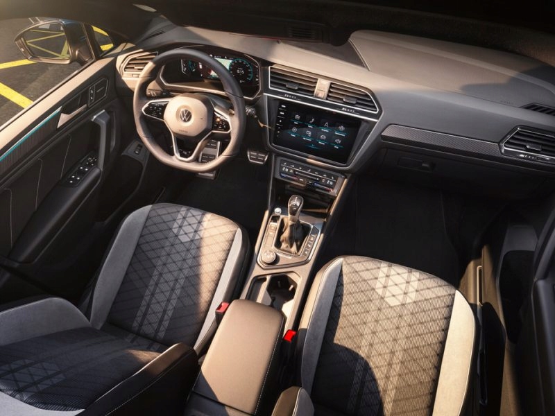 Fólie pro interiér – Volkswagen Tiguan