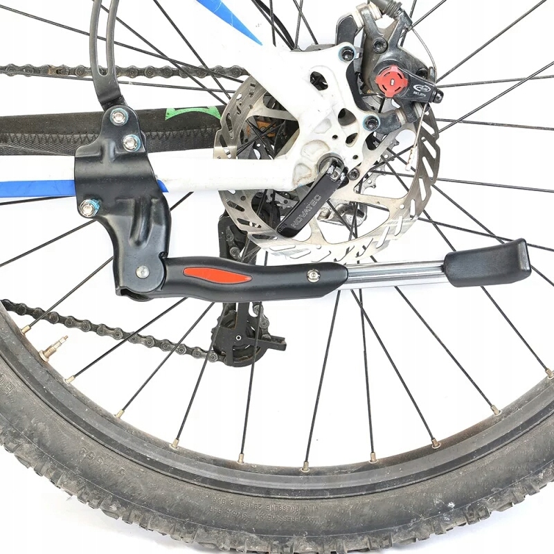 SOLIDNA PODPÓRKA STOPKA NÓŻKA ROWEROWA ROWER 24-29