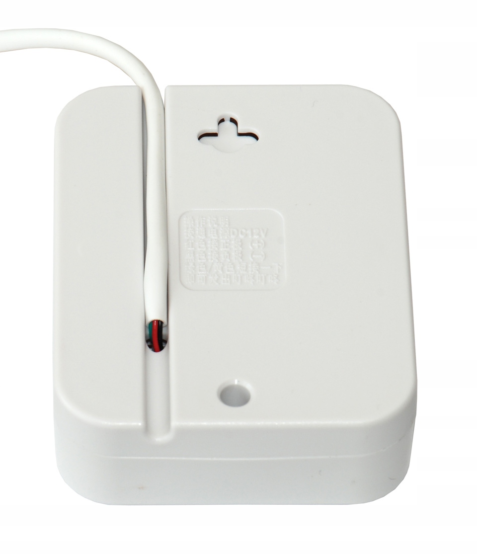 Dzwonek elektroniczny przewodowy B08, gong 12V Marka S4A