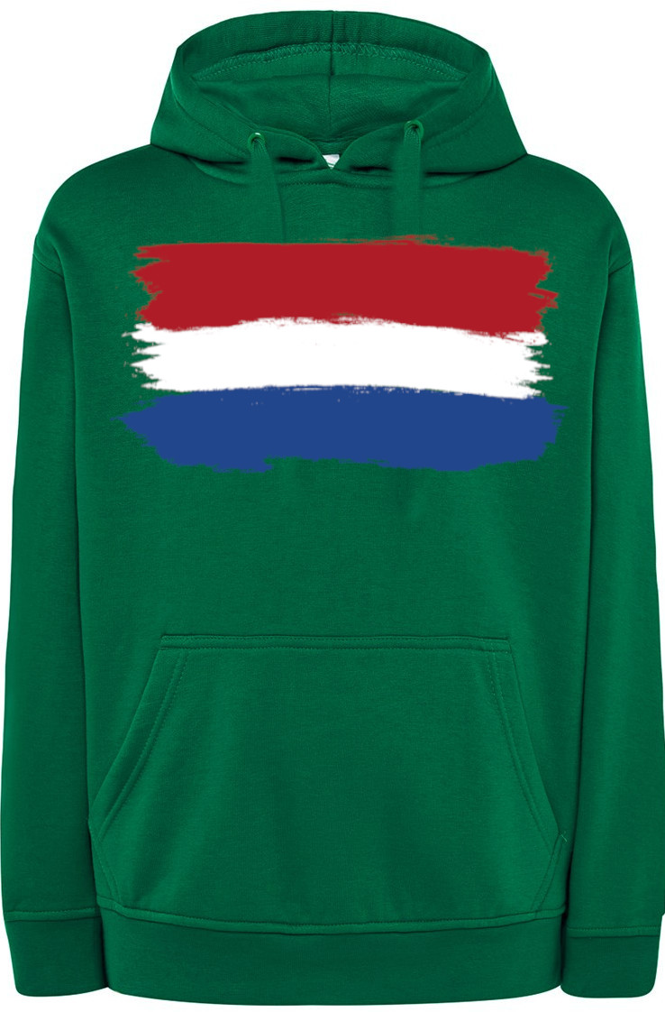 pánská mikina s kapucí s potiskem loga vel. L