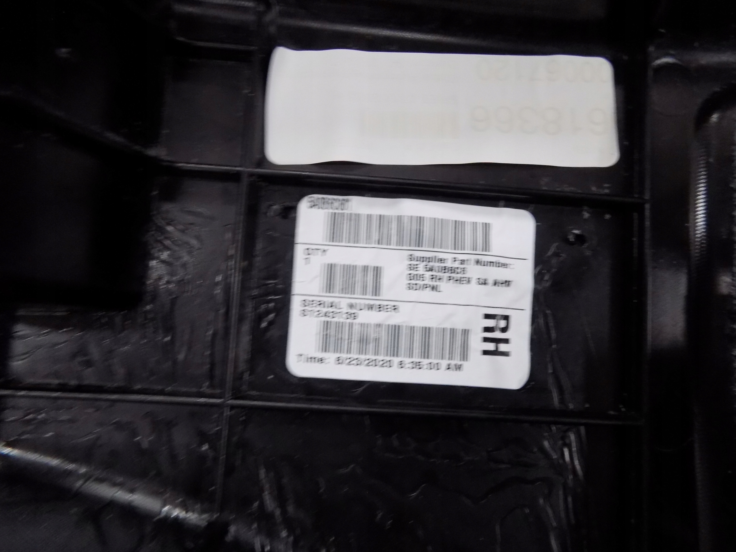 boot upholstery right rear part upholstery BMW X5 G05 45E 20R