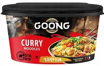 12 Sztuk Goong Curry India Miseczka 90G