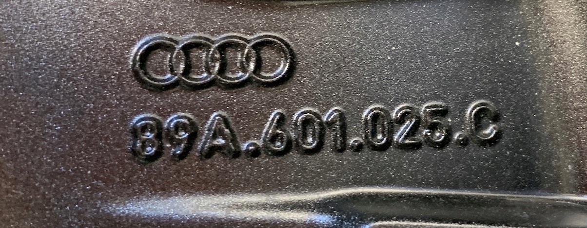disk AUDI Q4 E-TRON 19 CALI 8J ET45 89A601025C