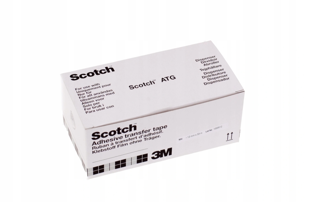 Lepicí páska Scotch 3M 904 12 mm x 44 m 12 ks balení