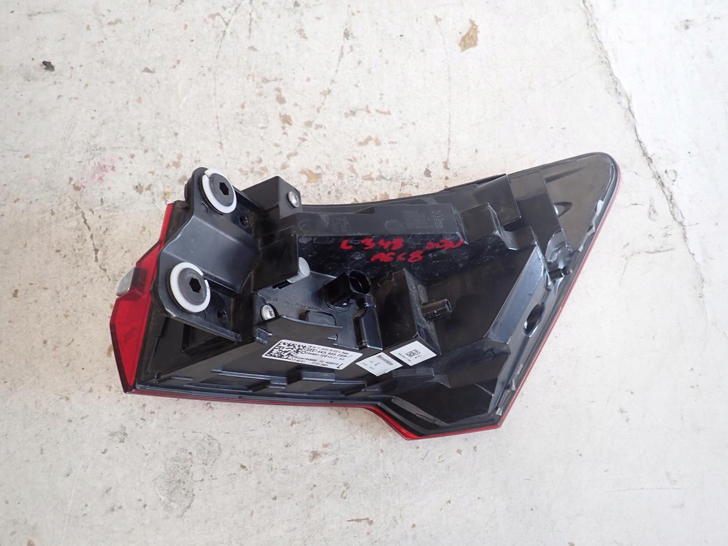 light rear part rear left AUDI A6 C8 2018- sedan 4K5945069