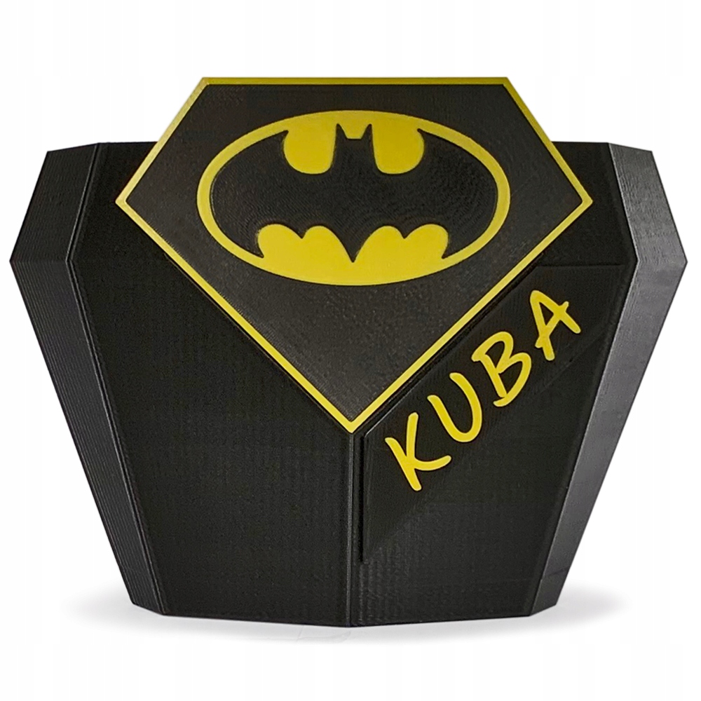 

Skarbonka roczek Batman eko Dla Chłopca