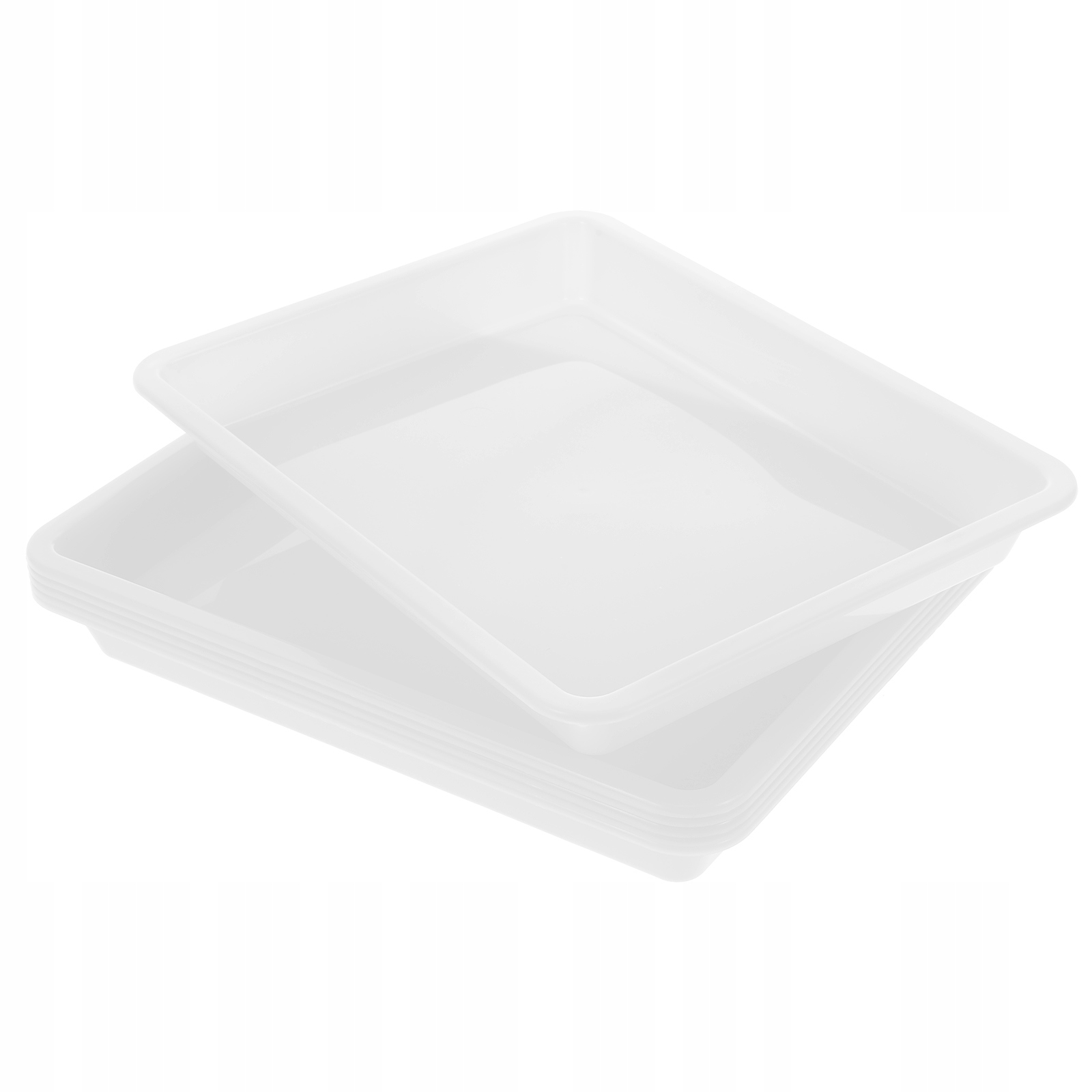 6Pcs Reusable Puzzle Sorter Trays for Toy & Block Storage
