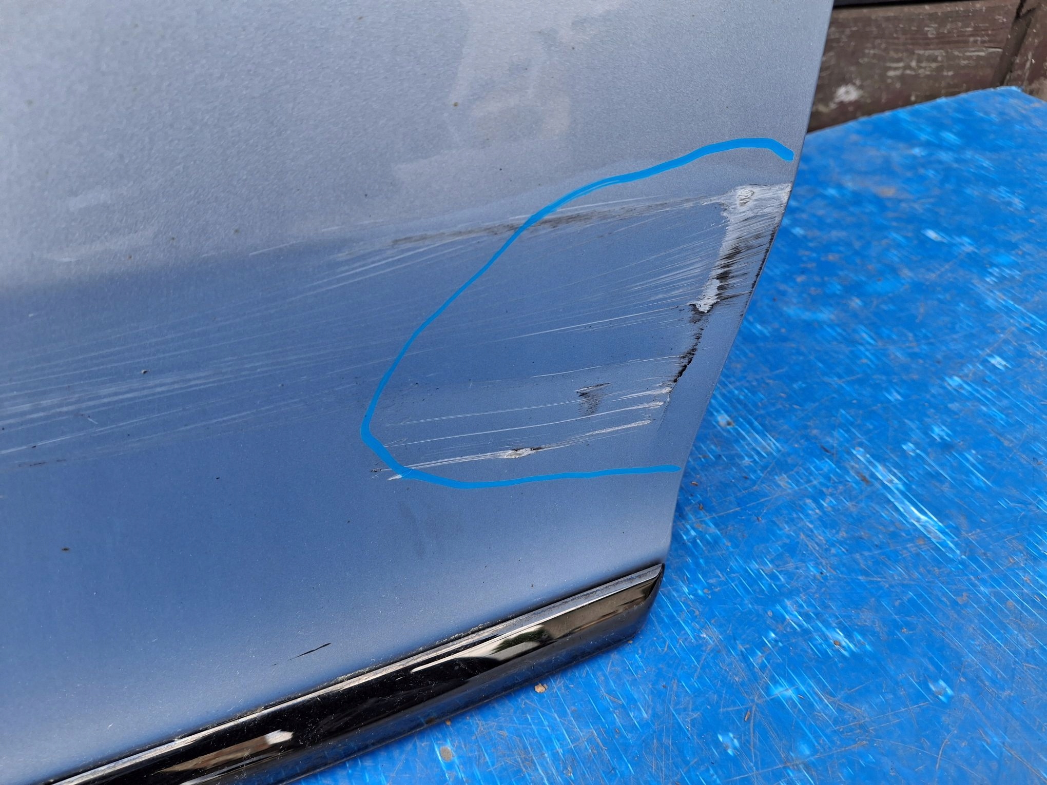 door right front MERCEDES EQE W295 2022R->