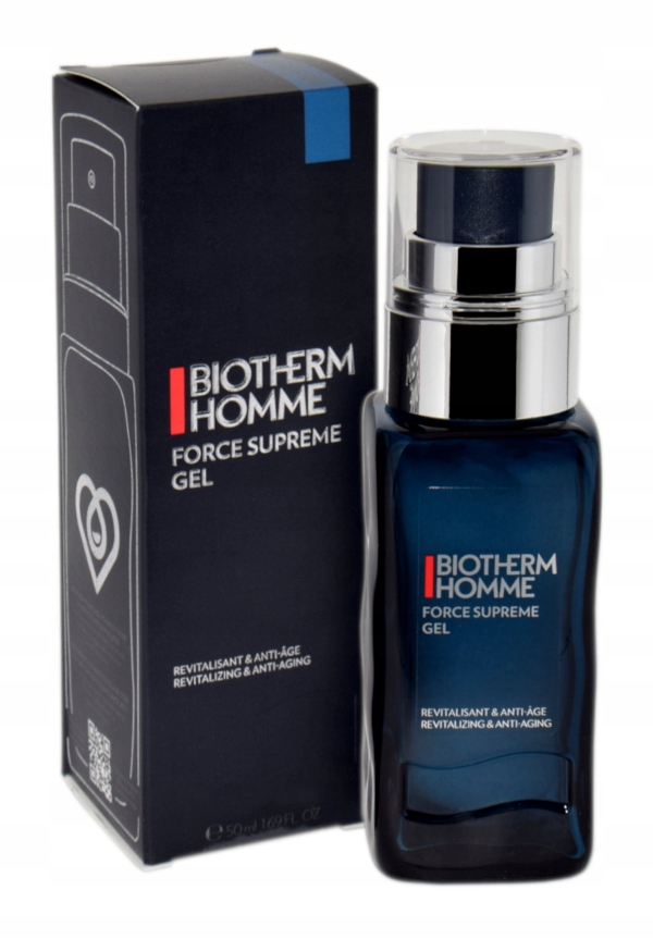 Biotherm Homme Force Supreme Gel Omlazující péče pro muže 50 ml