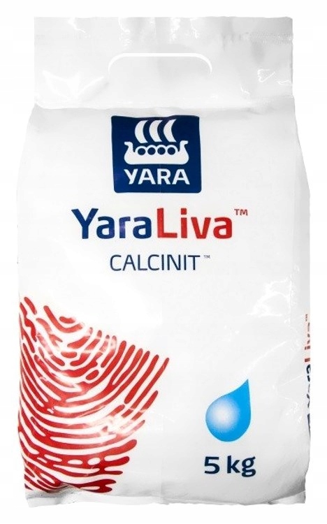 

Saletra Wapniowa Calcinit Granulat 5 kg Yara