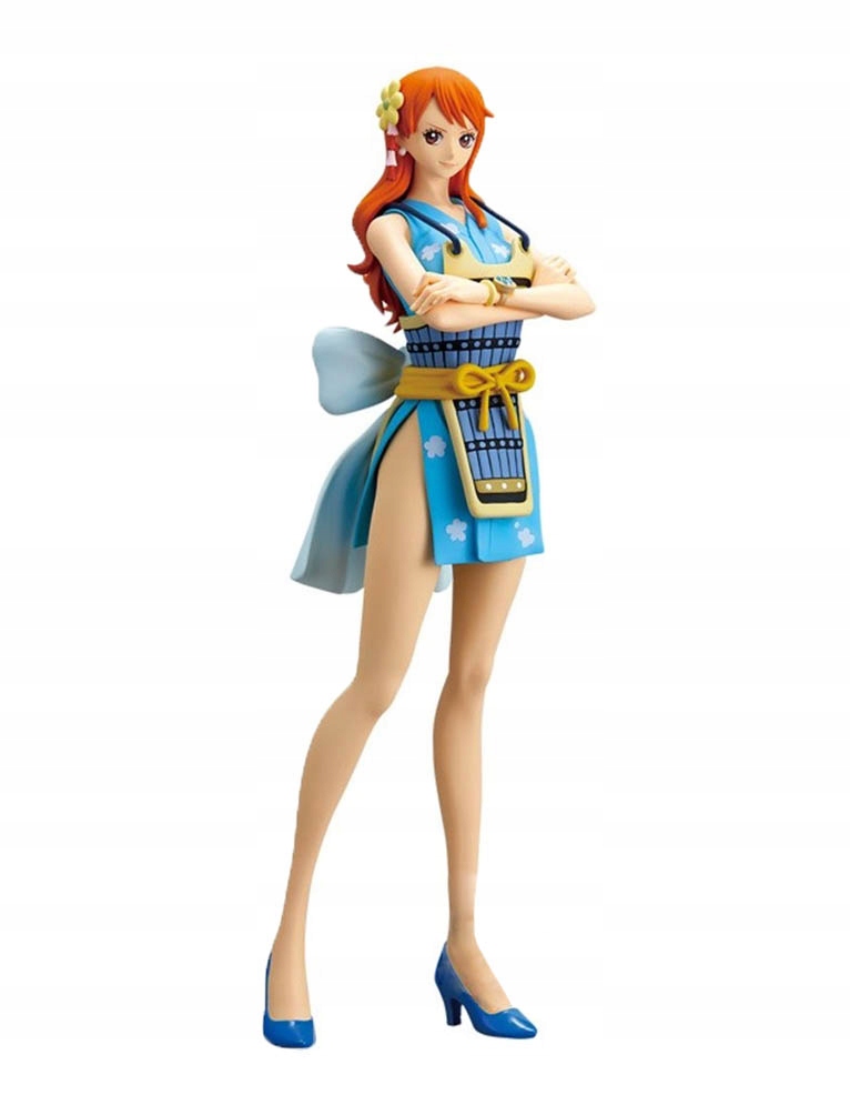 Figurka One Piece Glamours Nami Wanokuni Style II