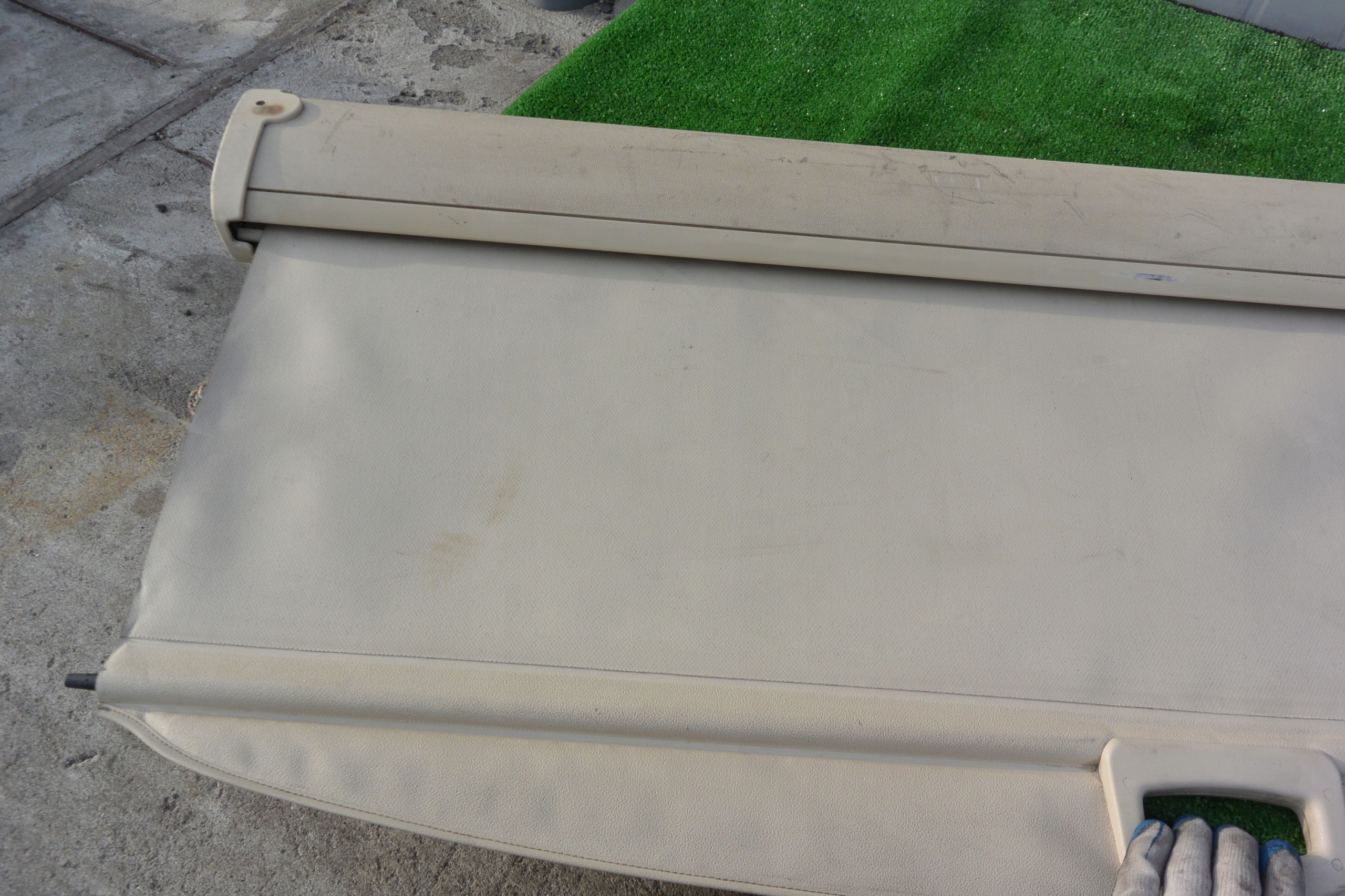 blinds boot beige W211 MERCEDES-BENZ KOMBI