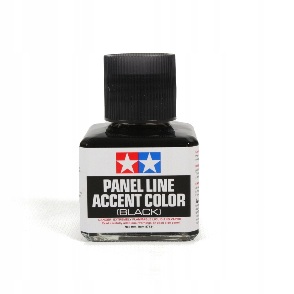 

Tamiya 87131 Czarny Wash Panel Line Do Linii