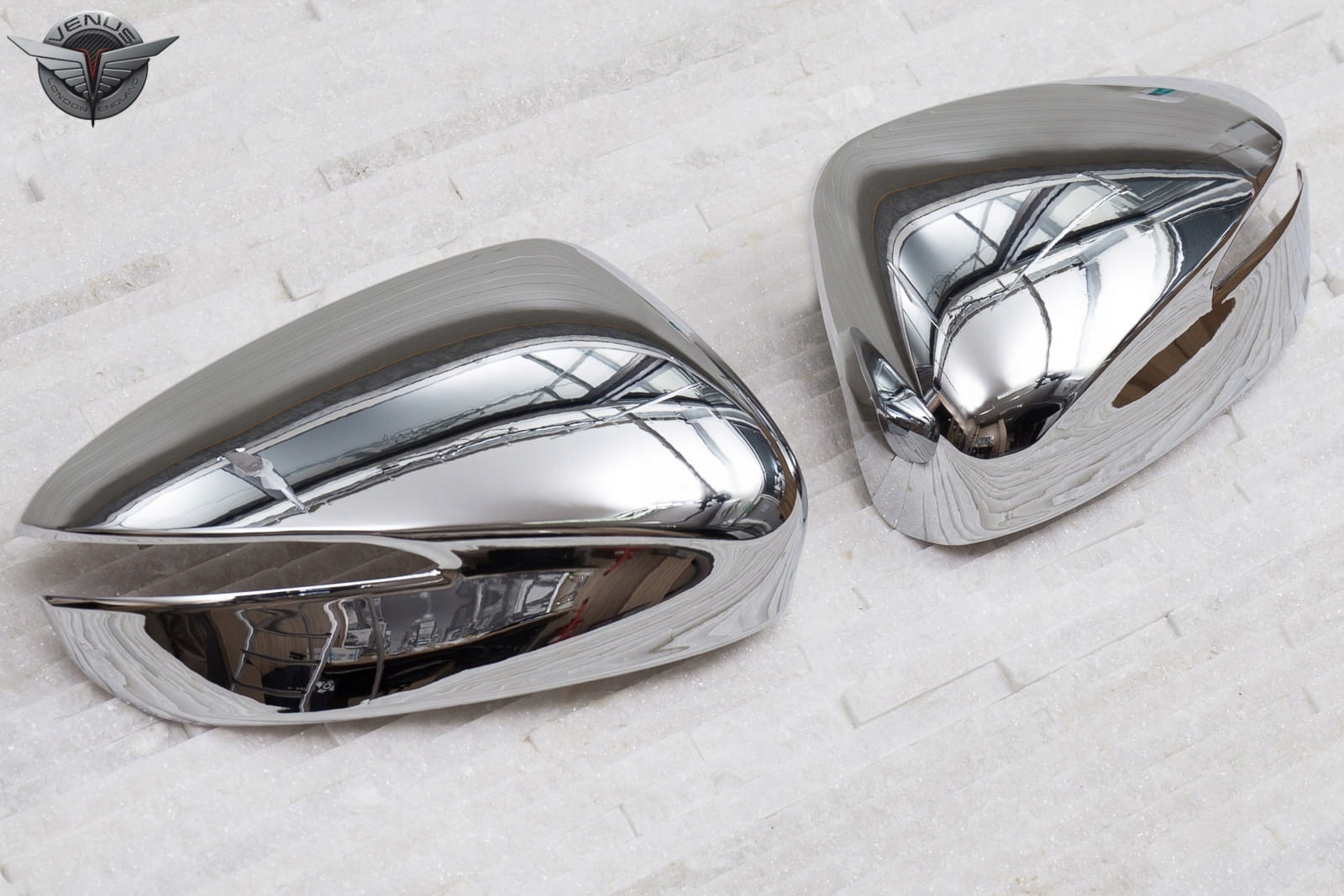 MAZDA CX5 2015 17 CHROMOWANE NAKLADKI NA LUSTERKA EAN 2000000008905