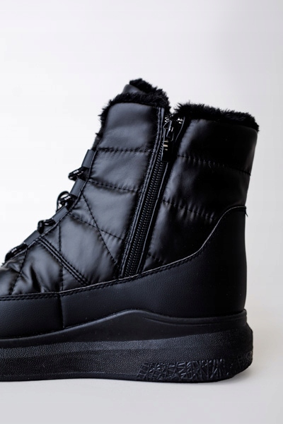 ŚNIEGOWCE botki TRAPERY kozaki BUTY ZIMOWE (38) Oryginalne opakowanie producenta pudełko