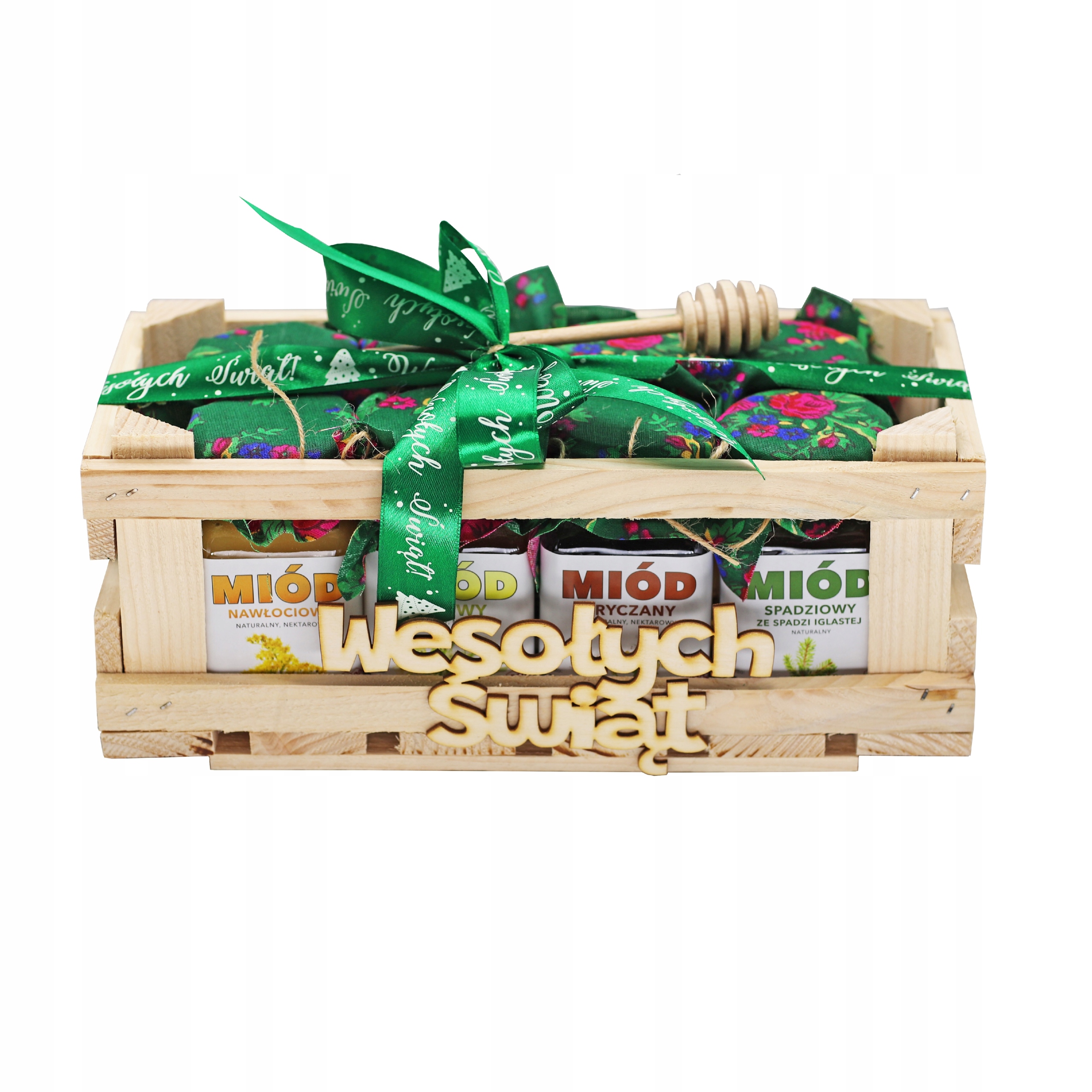 Levně Dárek k Vánocům pro dědečka tatínka strýčka babičky, tety, maminky, sada 8 medů