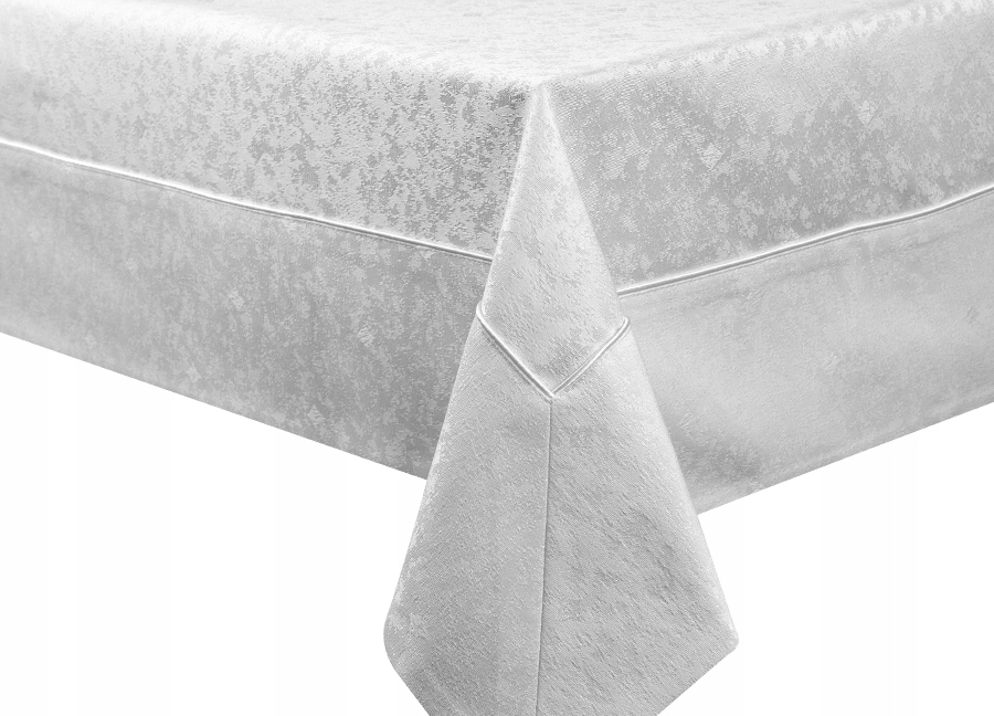 Obrus 140 x 230 cm Bruno 099 White