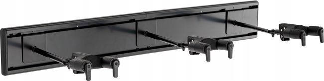 Hercules GSP403SB – nástěnný držák pro 3 kytary