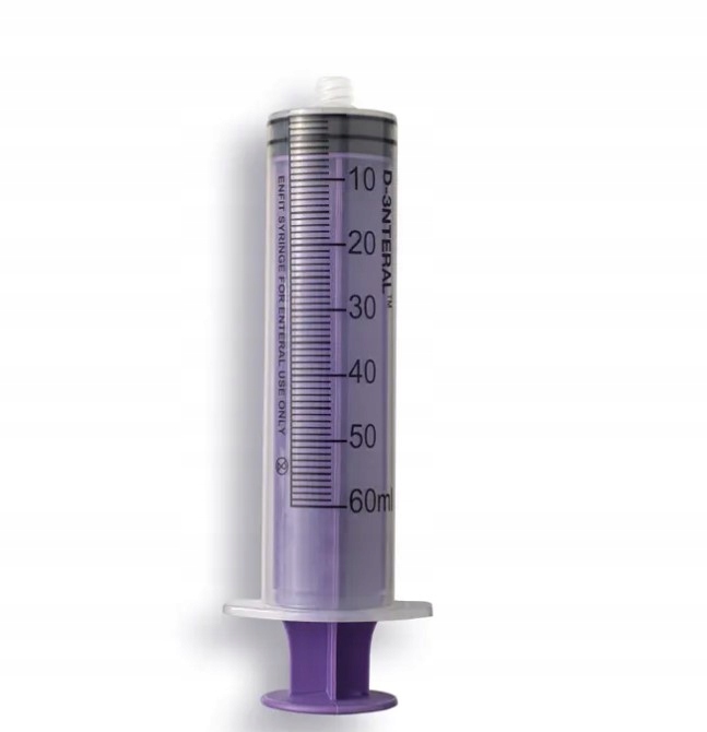 Strzykawka enteralna ENFit 60 ml D-3NTERAL REF124823