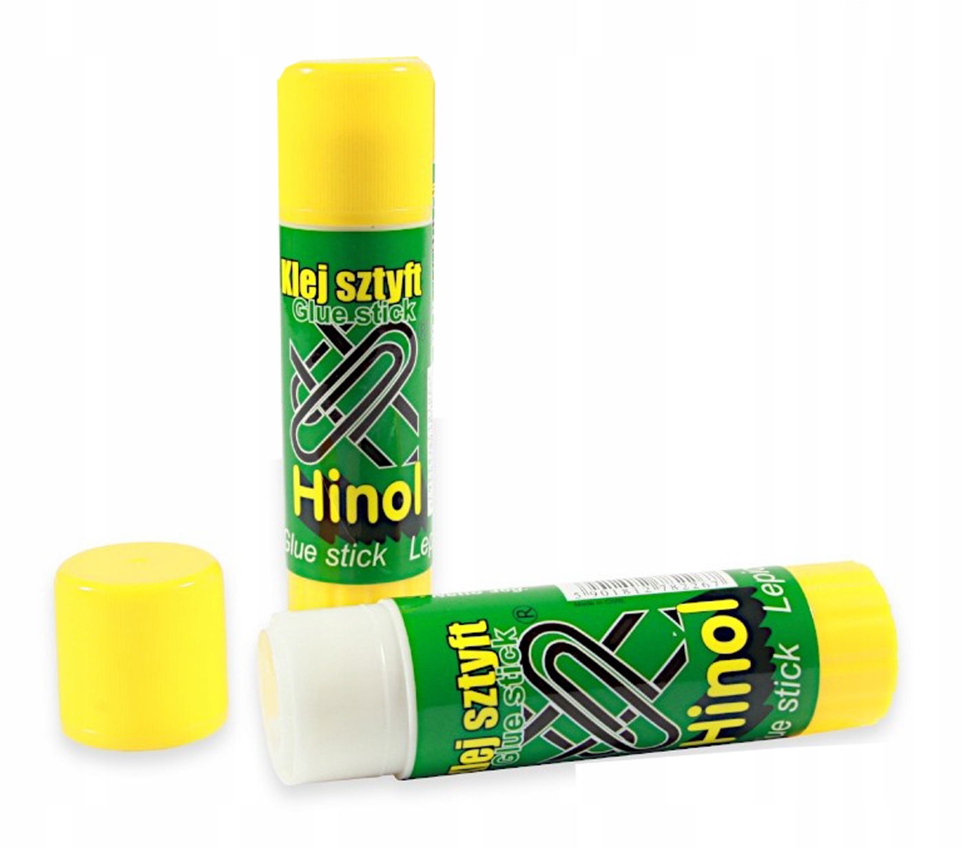 KLEJ W SZTYFCIE 21G GLUE STICK HINOL BIURO SZKOLNY