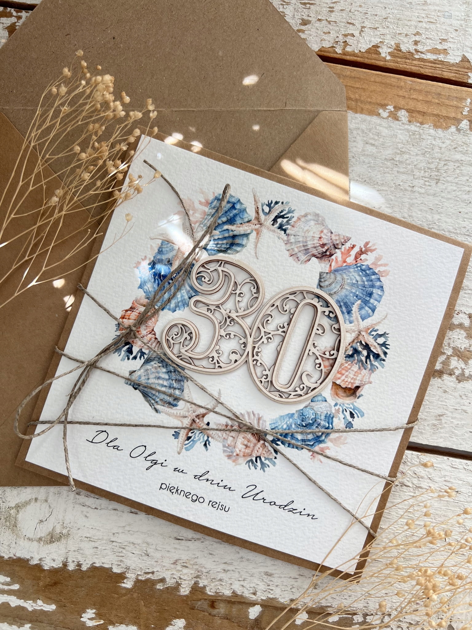 Výjimečná ručně vyrobená přáníčka k 30. narozeninám