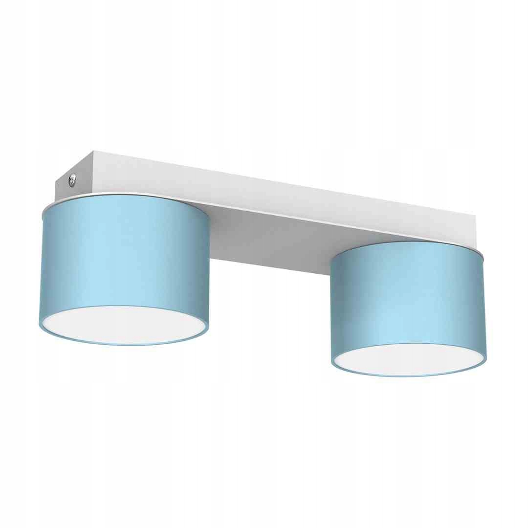 Stropná lampa Dixie Blue/White 2xGX53