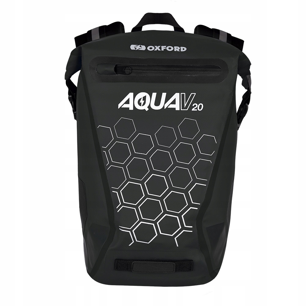 Oxford Vodotesný batoh Model Aqua V-20 Objem 20L Farba Čierna (stará)