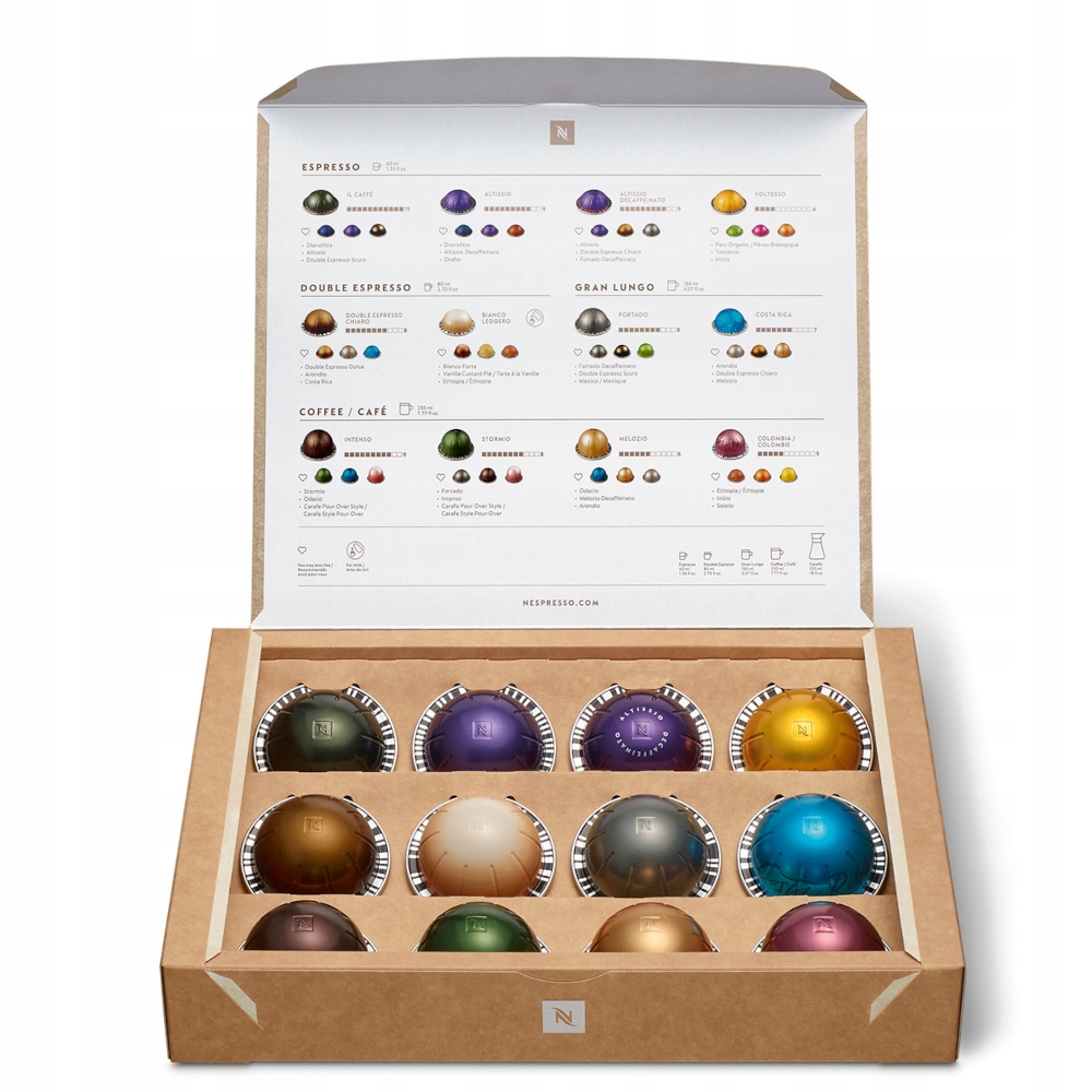 NESPRESSO EKSPRES DO KAWY NA KAPSUŁKI VERTUO POP KAPSUŁKOWY + 42 KAWY Materiał tworzywo sztuczne