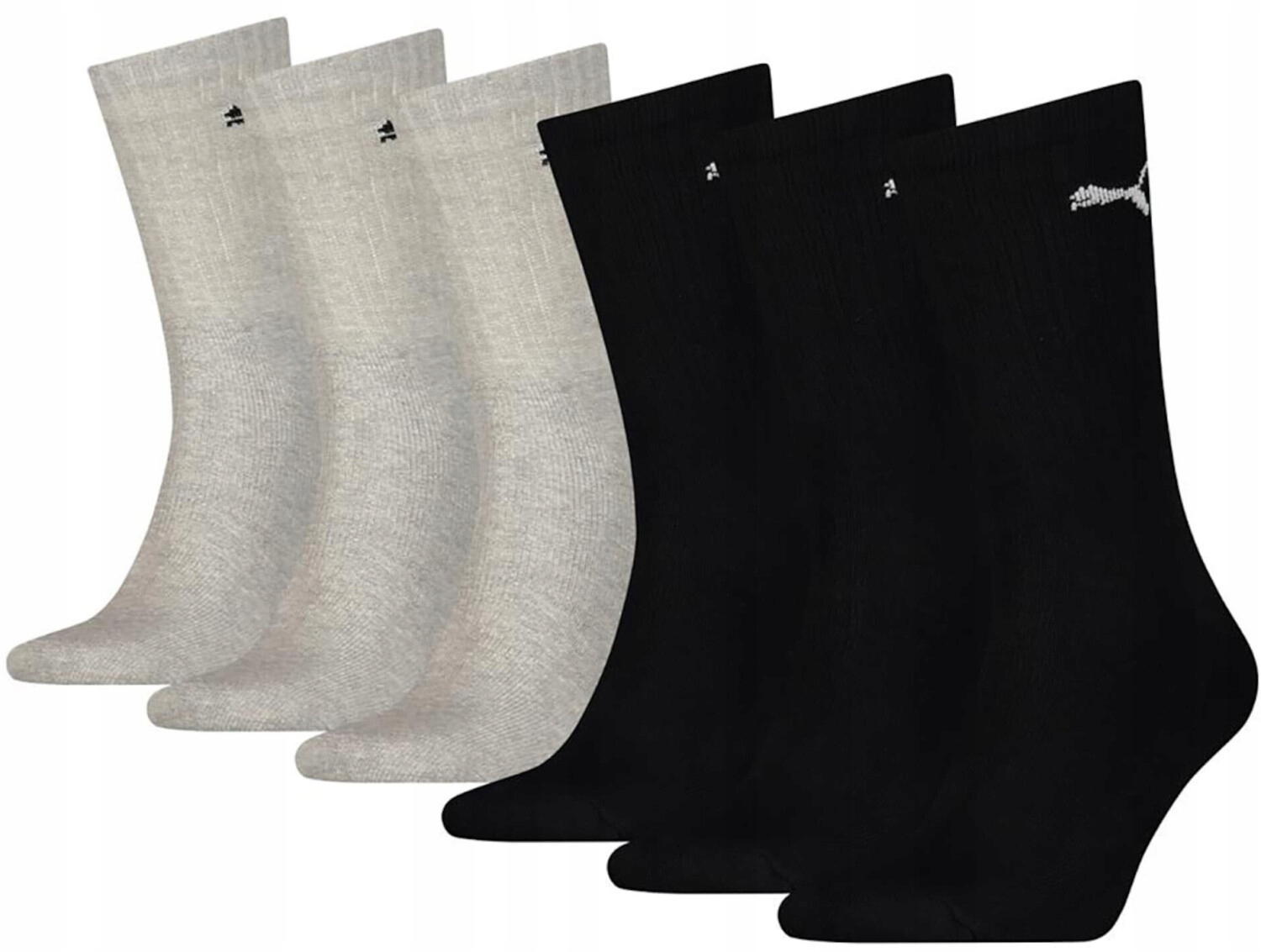 Skarpety Puma 906656 03 Crew Sock 6 par 35/38 EAN (GTIN) 8718824156583